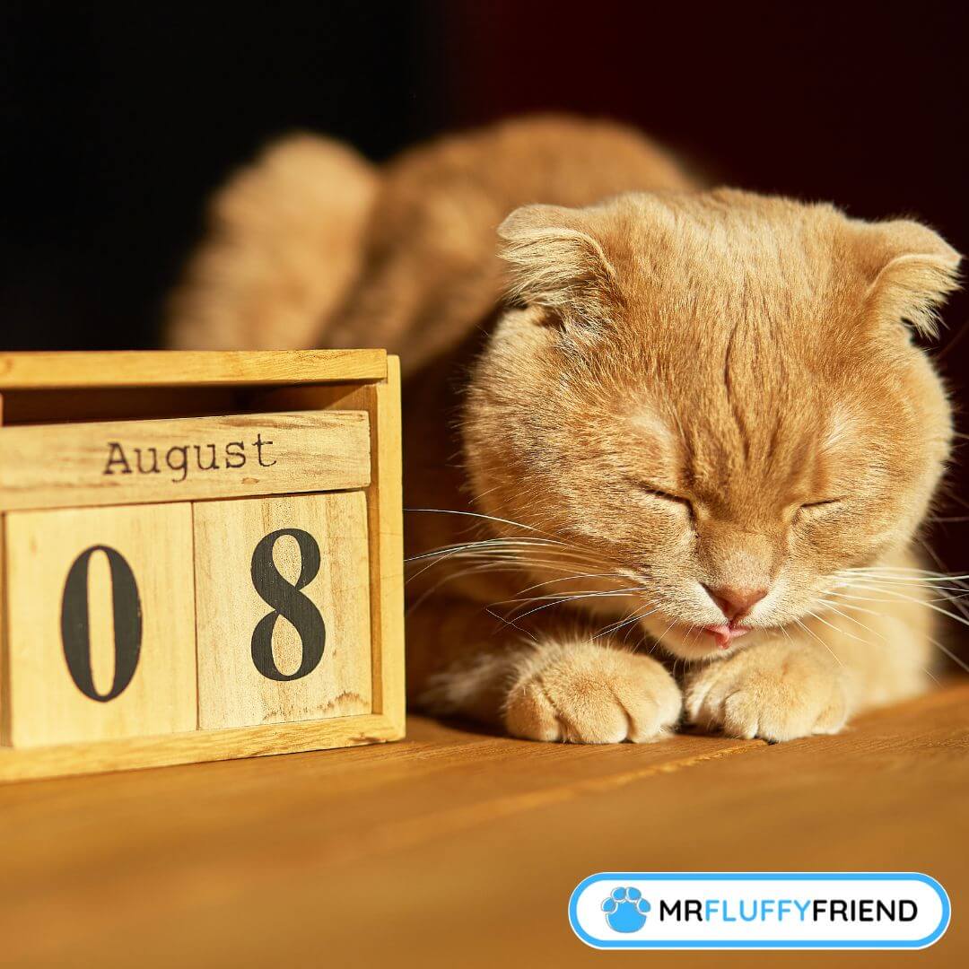 International Cat Day Celebrating Our Fluffy Friends MrFluffyFriend™