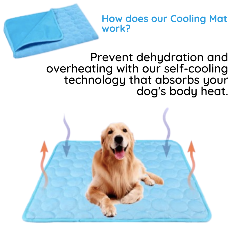 MrFluffyFriend™ Ultimate Cooling Mat for Pets