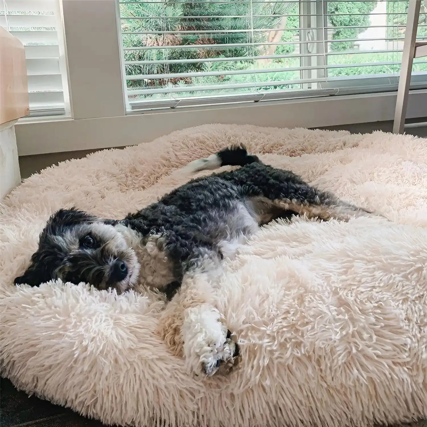 MrFluffyFriend™ - World's #1 Anxiety Relieving Pet Bed