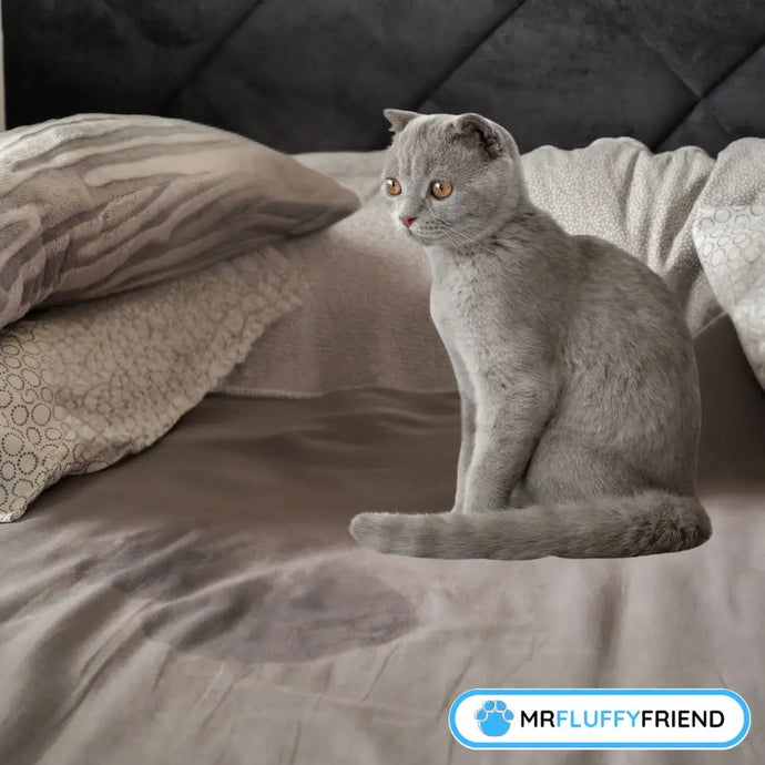 Why Is My Cat Peeing on My Bed?