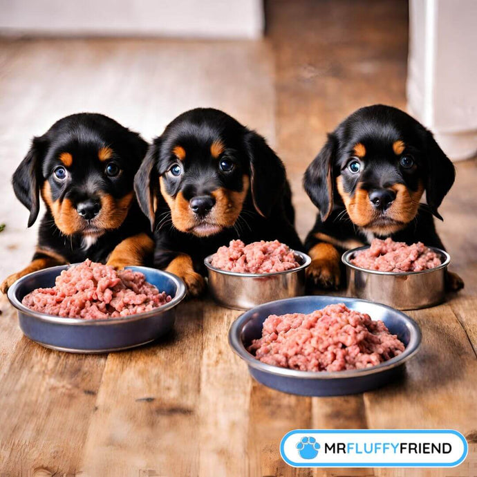 How Much Raw Food Should Puppies Eat?