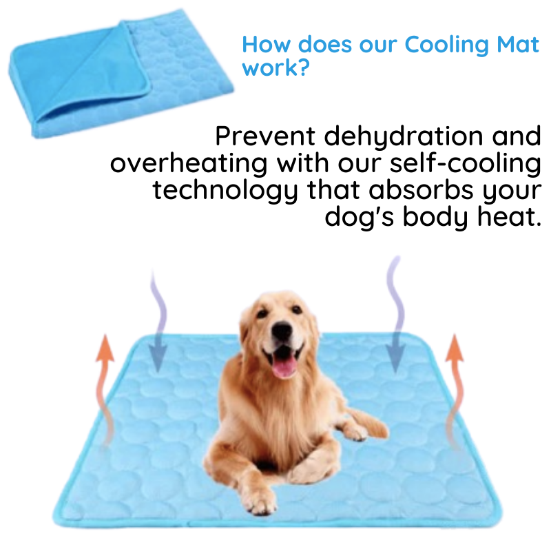 MrFluffyFriend™ - Ultimate Cooling Mat for Pets