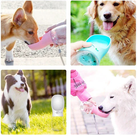 MrFluffyFriend™ - Portable Water Feeding Bottle