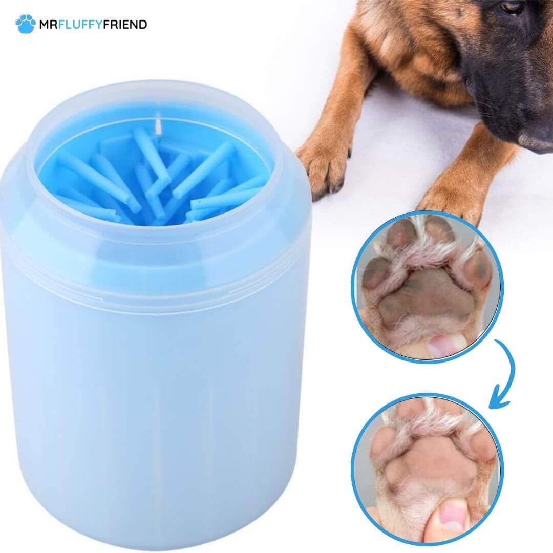 Dog Paw Cleaner for Large Dogs, 2 In 1 Silicone Brush Dog Feet Cleaner  Small Medium Large Dog Paw Washer, Dog Muddy Paw Cleaner, Pet Foot Plunger  Washer Dog Cat, Pet Cleaning