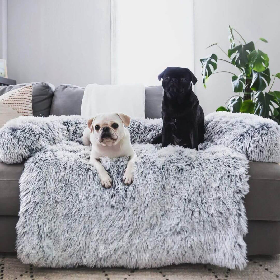 MrFluffyFriend™ - Fluffy Couch Cover for Dogs and Cats