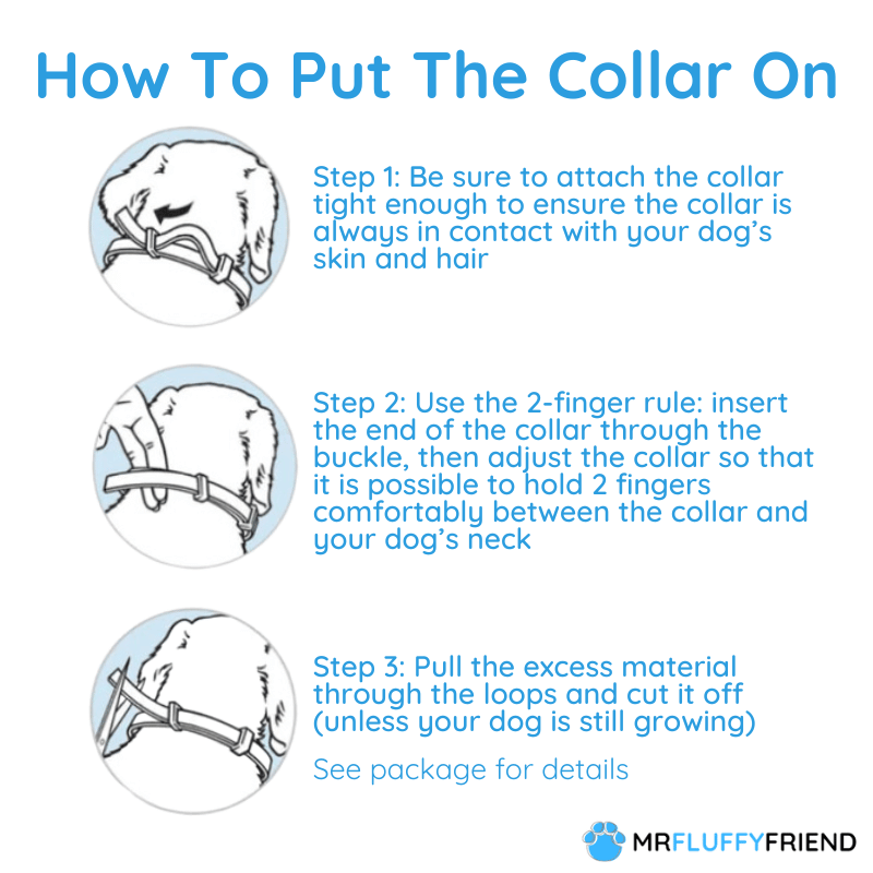 MrFluffyFriend™ - Flea and Tick Prevention Collar