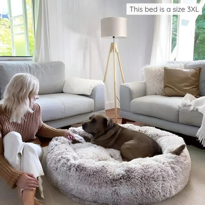 MrFluffyFriend™ - World's #1 Anxiety Relieving Dog Bed