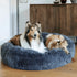 MrFluffyFriend™ - Large Orthopedic Calming Donut Dog Bed