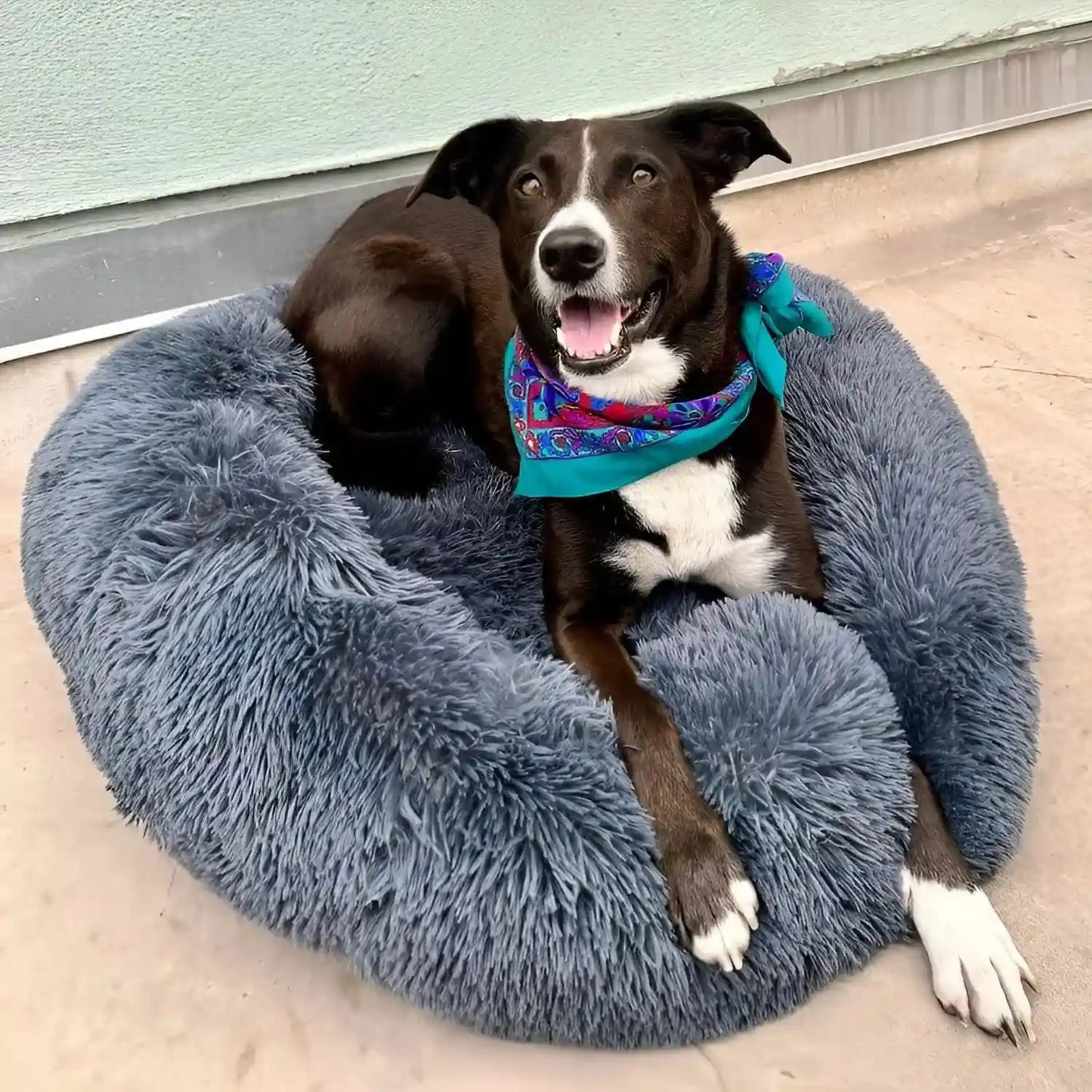 MrFluffyFriend™ - World's #1 Anxiety Relieving Dog Bed