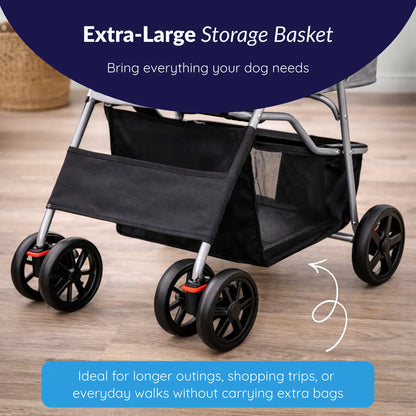 MrFluffyFriend™ - Dog Stroller