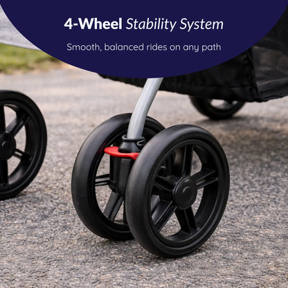 MrFluffyFriend™ - Dog Stroller