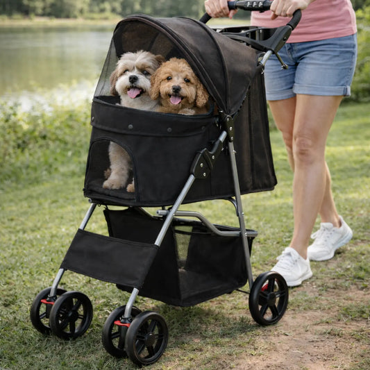 MrFluffyFriend™ - Dog Stroller