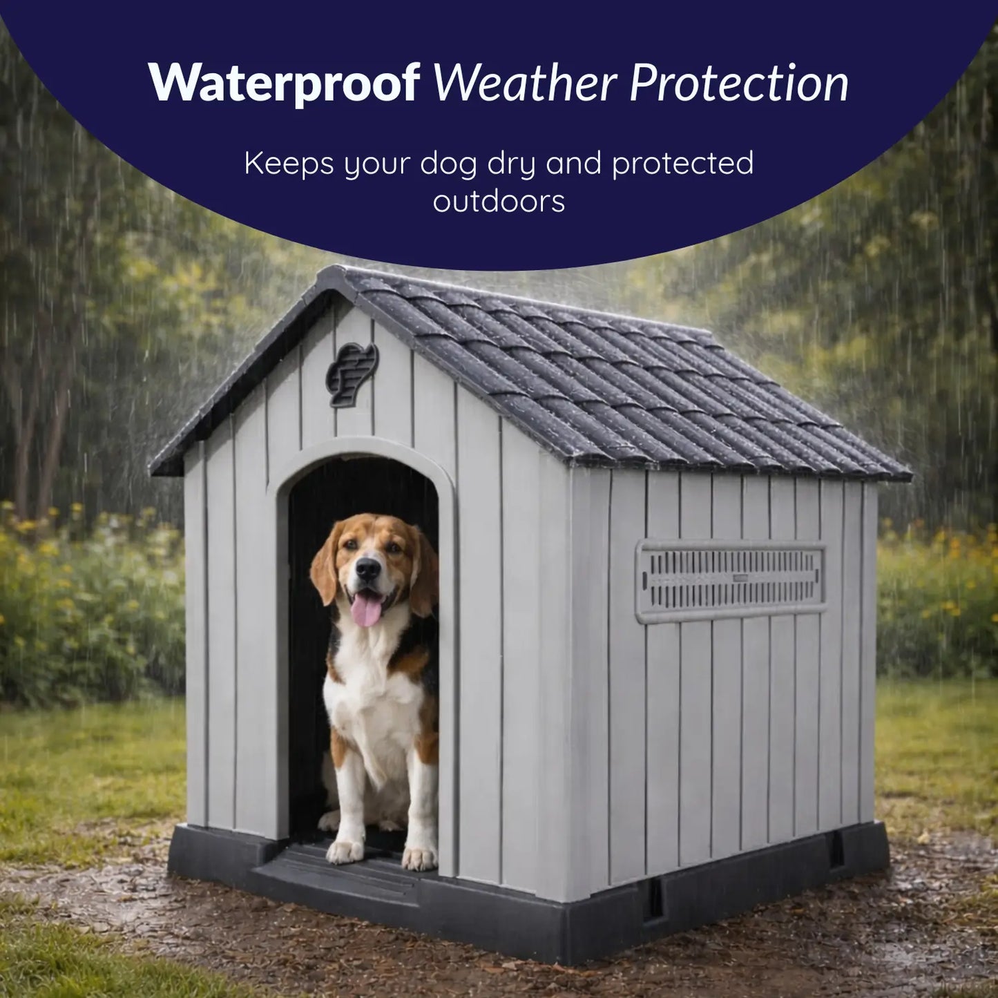 MrFluffyFriend™ - Dog House