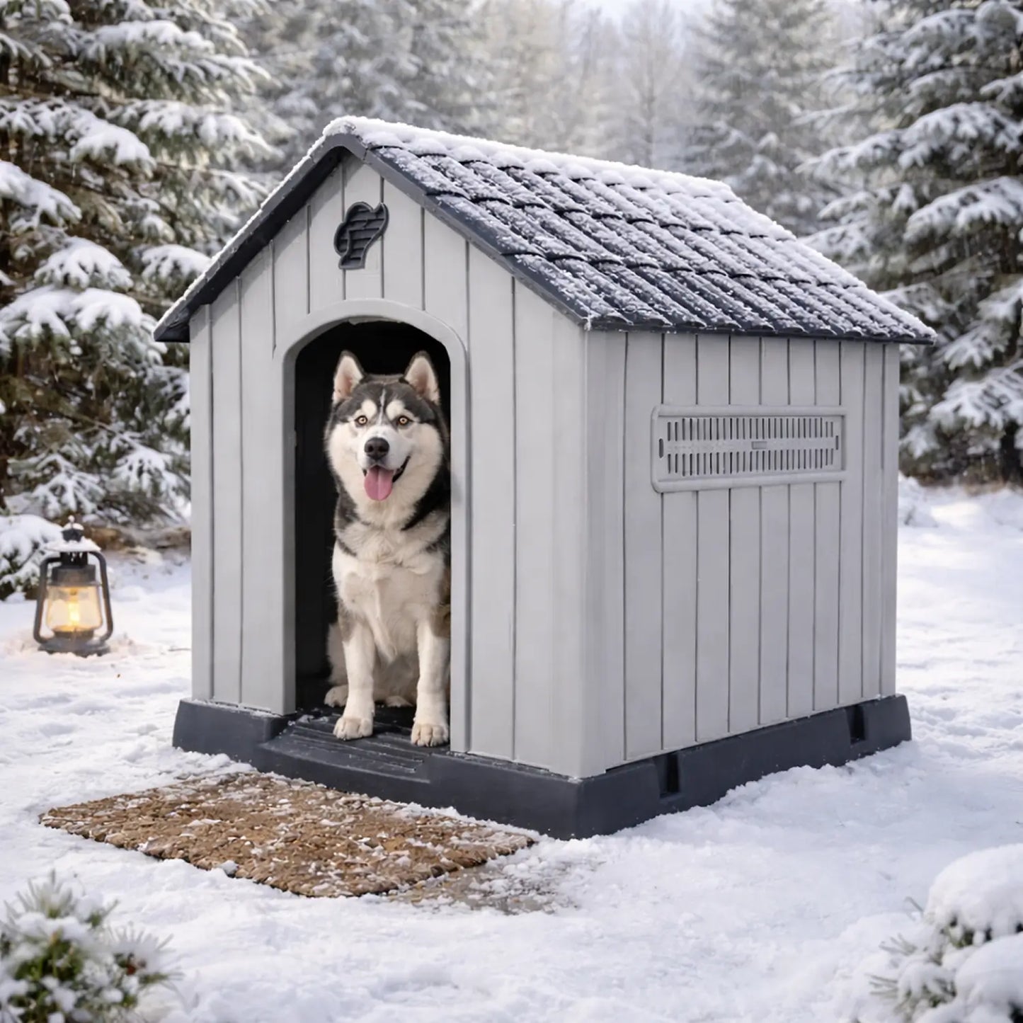 MrFluffyFriend™ - Dog House