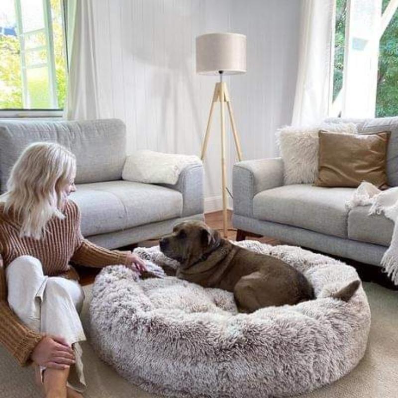 MrFluffyFriend™ - World's #1 Anxiety Relieving Dog Bed