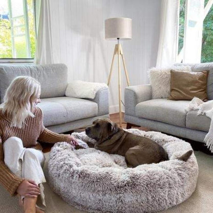MrFluffyFriend™ - World's #1 Anxiety Relieving Dog Bed (stock)