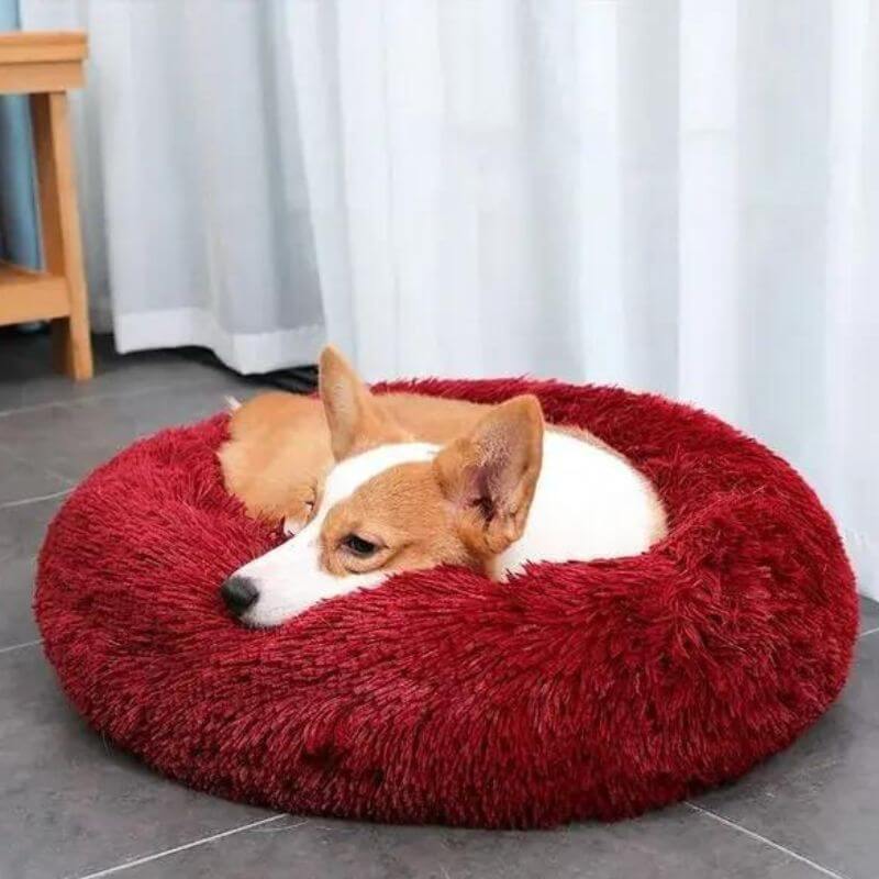 MrFluffyFriend™ - World's #1 Anxiety Relieving Pet Bed