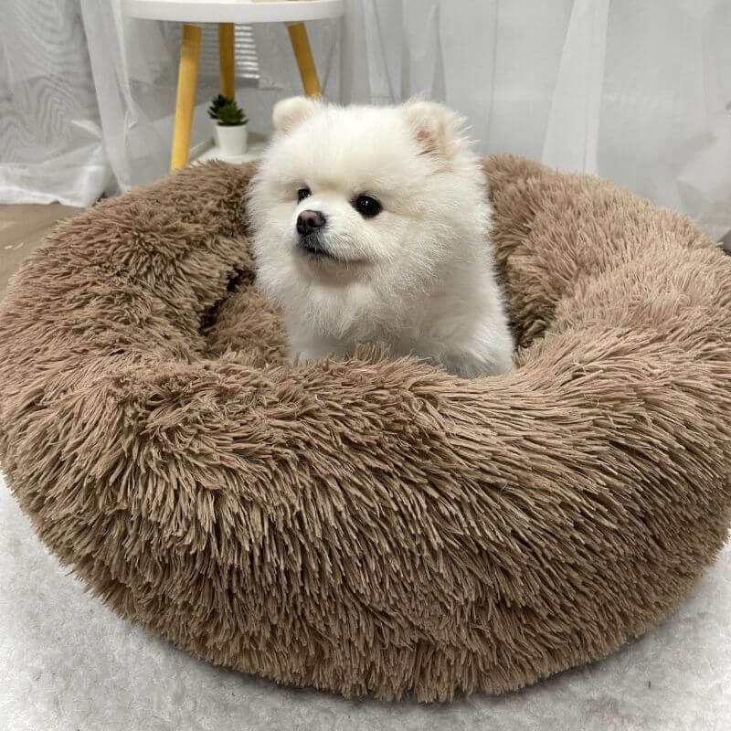MrFluffyFriend™ - World's #1 Anxiety Relieving Pet Bed
