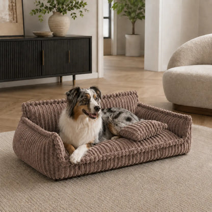 MrFluffyFriend™ - Luxury Orthopedic Dog Sofa
