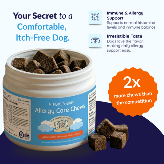 MrFluffyFriend™ - Allergy Care Chews