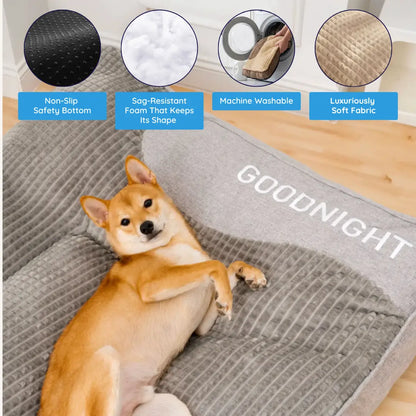 MrFluffyFriend™ - Calming Dog Cushion (SF Anim)