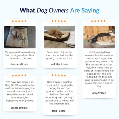 MrFluffyFriend™ - Calming Dog Cushion (SF Anim)