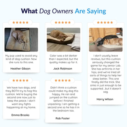 MrFluffyFriend™ - Calming Dog Cushion
