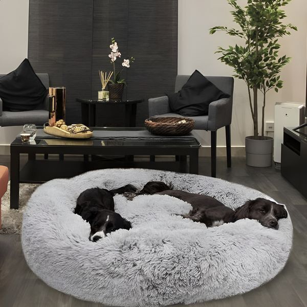 Anxiety relief dog bed best sale