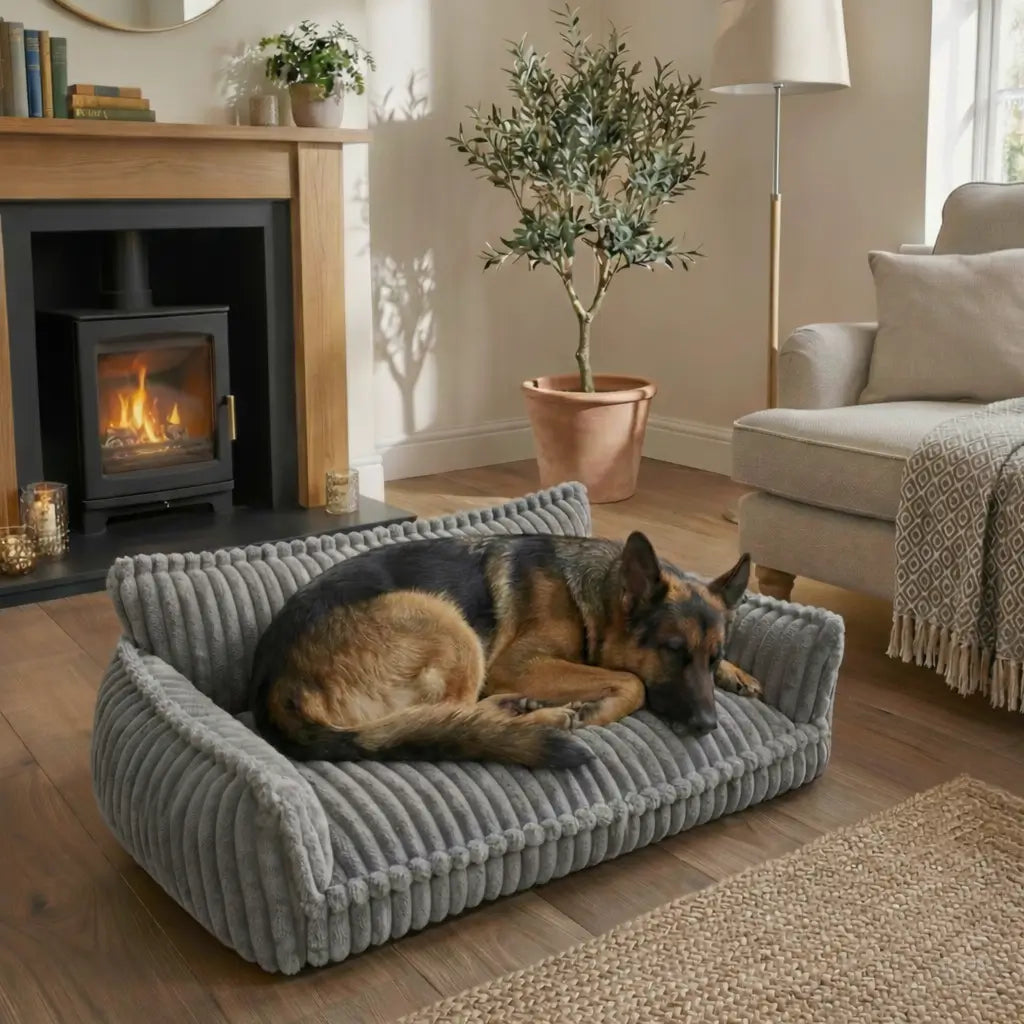 MrFluffyFriend™ - Anxiety Relieving Dog Sofa