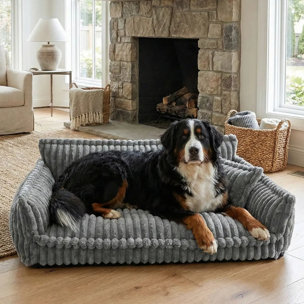 Anxiety relieving comfort – made for large dogs too