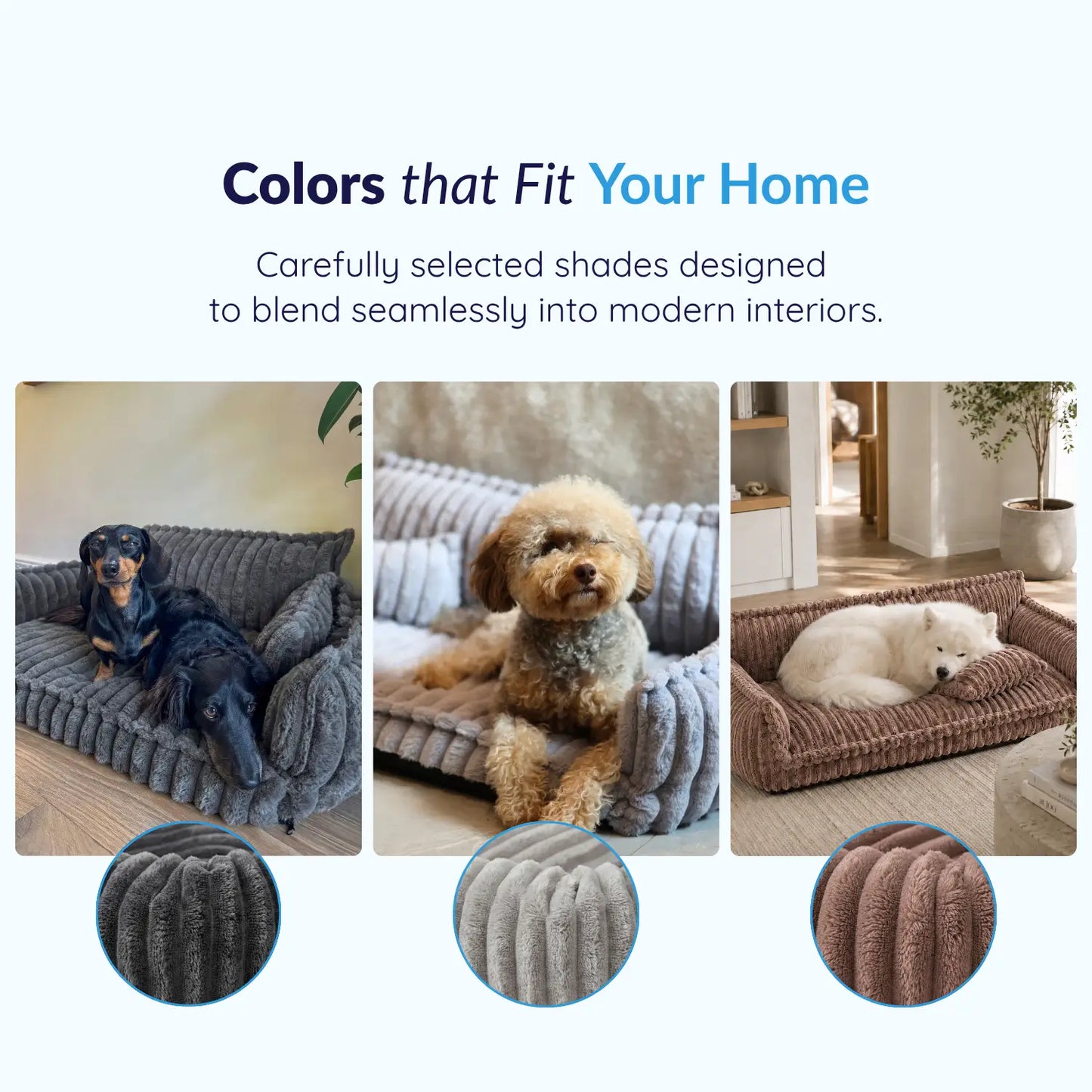 MrFluffyFriend™ - Orthopedic Washable Dog Sofa (newimgs)