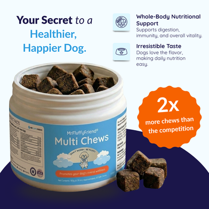 MrFluffyFriend™ - Multi Chews