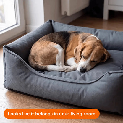 MrFluffyFriend™ - Water Resistant Oxford Dog Bed (SF)