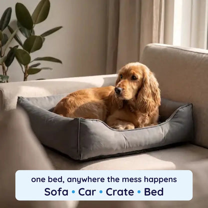MrFluffyFriend™ - Water Resistant Oxford Dog Bed (SF)