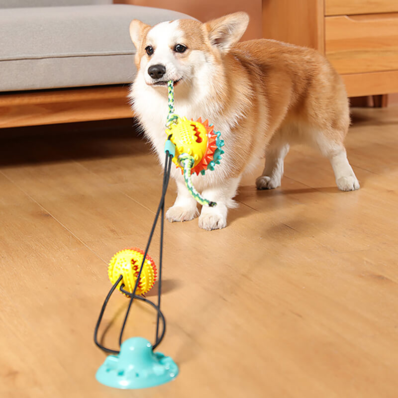 MrFluffyFriend™ - Teeth Cleaning Toy