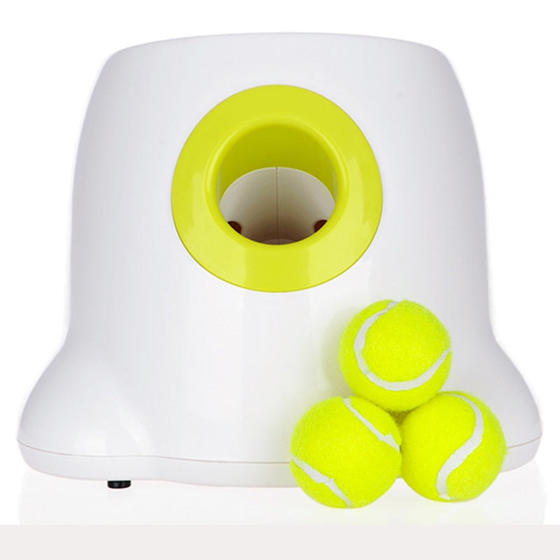 MrFluffyFriend Astro Launcher™ - World's Most Exhausting Dog Toy
