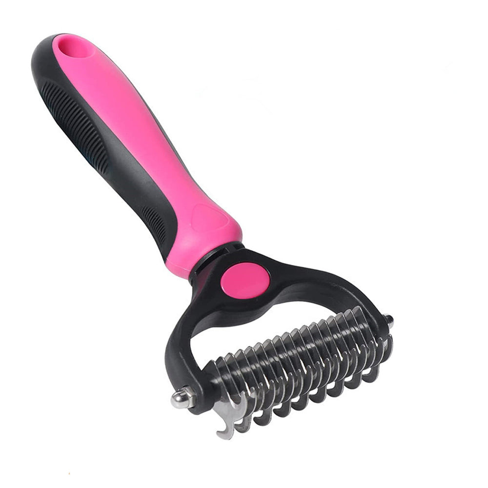 MrFluffyFriend™ - 2-in-1 Grooming Brush