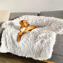 Load image into Gallery viewer, MrFluffyFriend™ - Fluffy Couch Cover for Dogs and Cats

